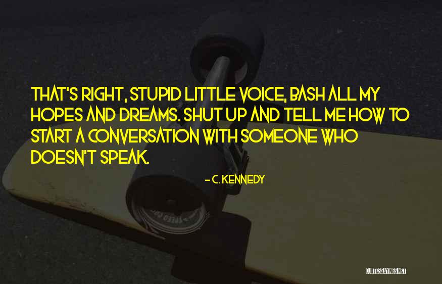 Curd Like Eager Quotes By C. Kennedy Curd Like Eager Quotes By C. Kennedy
