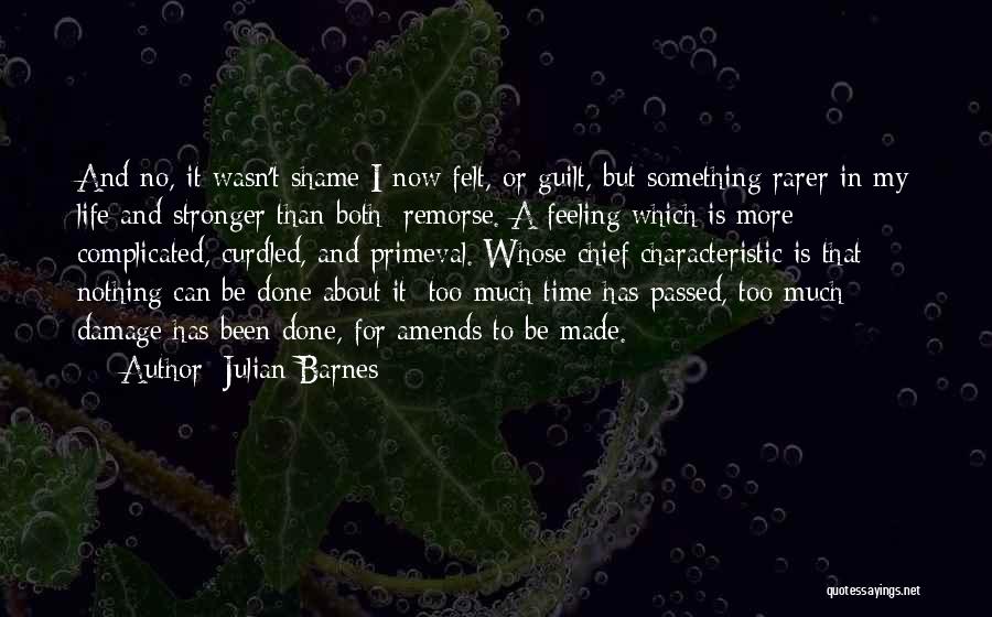 Curdled Quotes By Julian Barnes