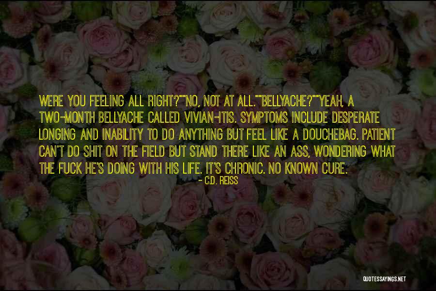 Cure D'ars Quotes By C.D. Reiss Cure D'ars Quotes By C.D. Reiss