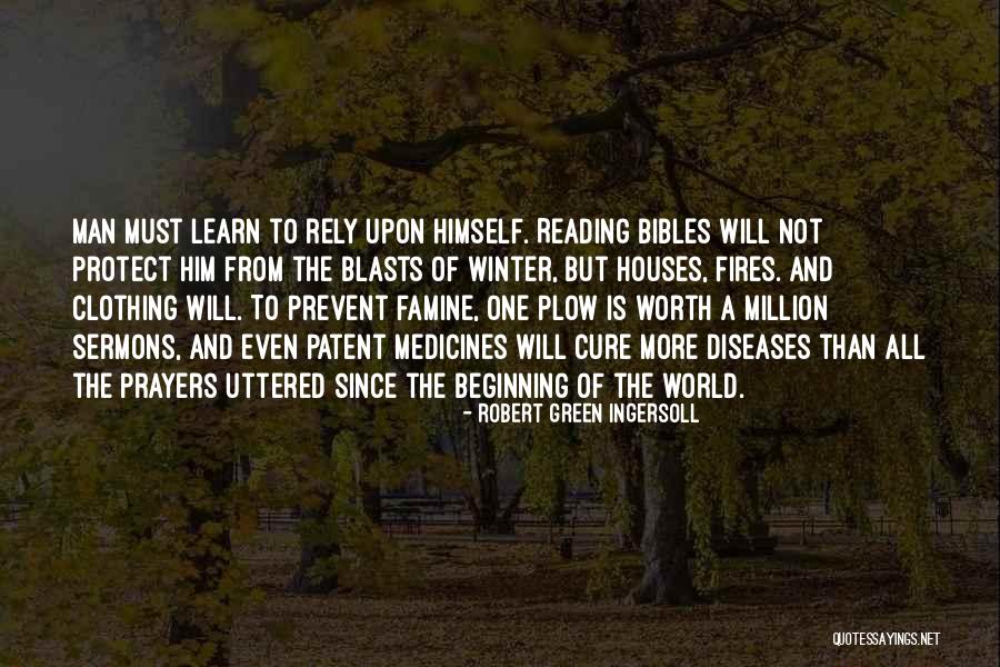 Cure Diseases Without Medicines Quotes By Robert Green Ingersoll Cure Diseases Without Medicines Quotes By Robert Green Ingersoll