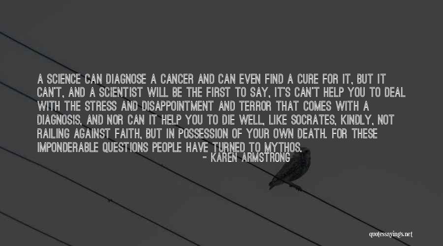 Cure Stress Quotes By Karen Armstrong Cure Stress Quotes By Karen Armstrong