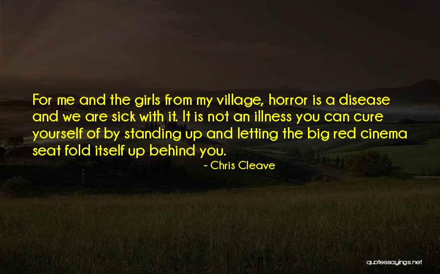 Cure Yourself Quotes By Chris Cleave Cure Yourself Quotes By Chris Cleave
