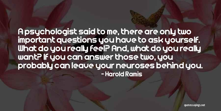 Cure Yourself Quotes By Harold Ramis Cure Yourself Quotes By Harold Ramis