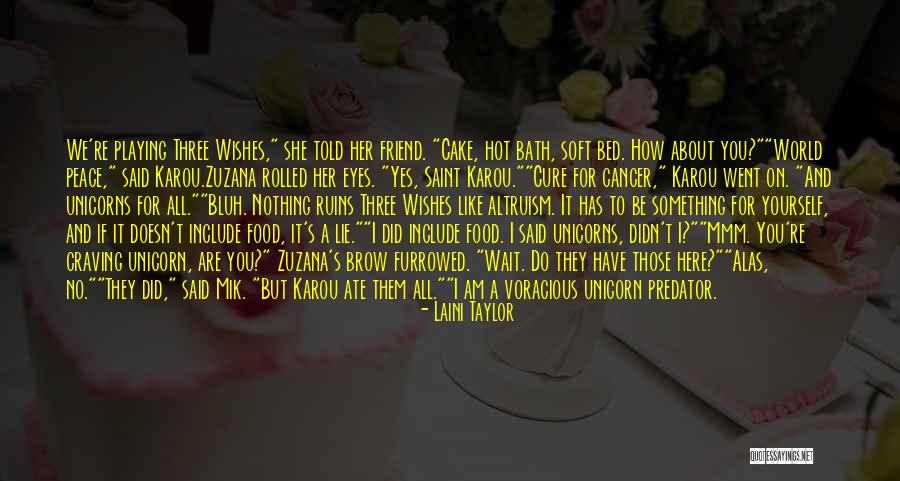 Cure Yourself Quotes By Laini Taylor Cure Yourself Quotes By Laini Taylor
