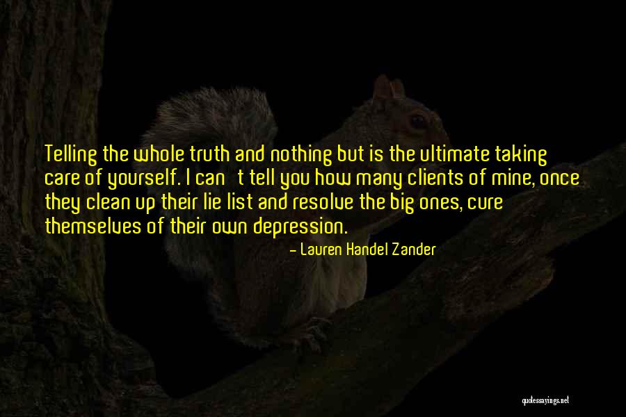 Cure Yourself Quotes By Lauren Handel Zander Cure Yourself Quotes By Lauren Handel Zander