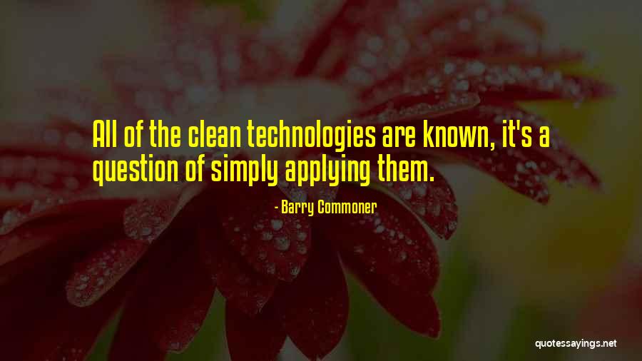 Curease Quotes By Barry Commoner Curease Quotes By Barry Commoner