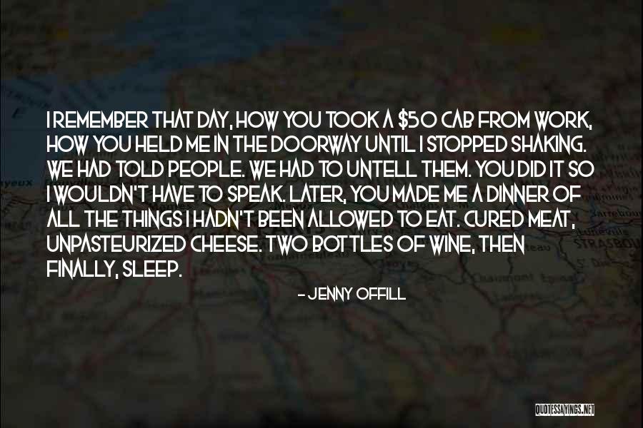 Cured Meat Quotes By Jenny Offill Cured Meat Quotes By Jenny Offill