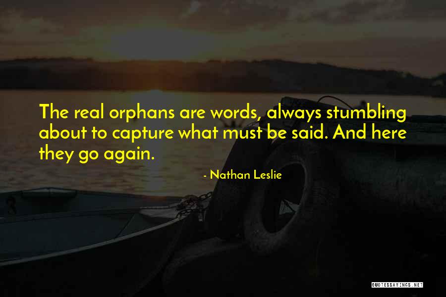 Curente Muzicale Quotes By Nathan Leslie Curente Muzicale Quotes By Nathan Leslie