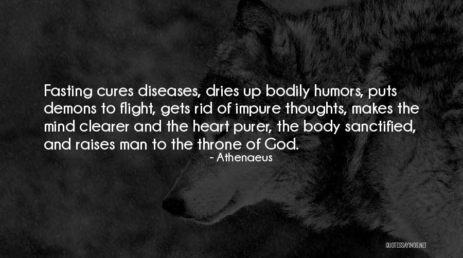 Cures Quotes By Athenaeus