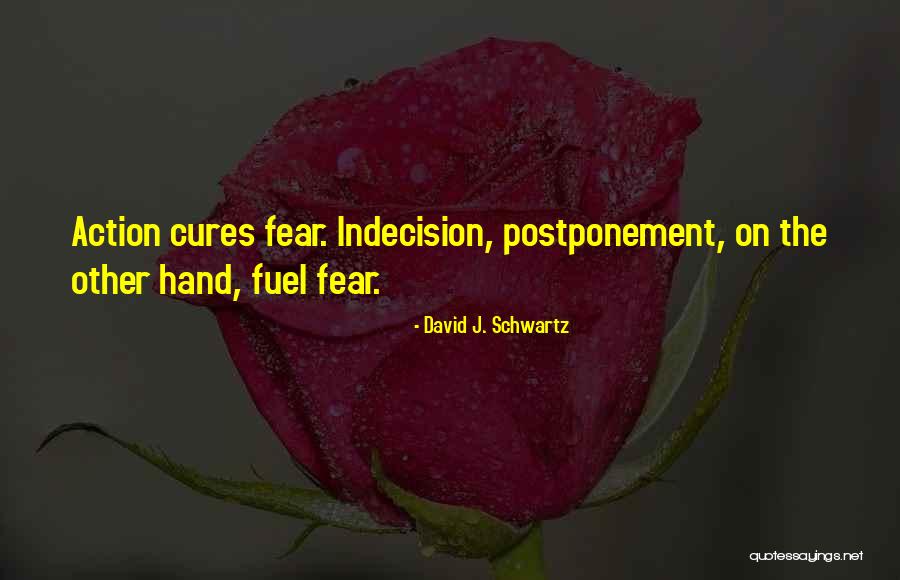 Cures Quotes By David J. Schwartz