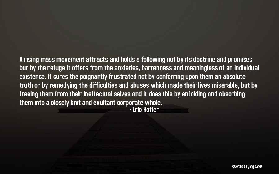 Cures Quotes By Eric Hoffer