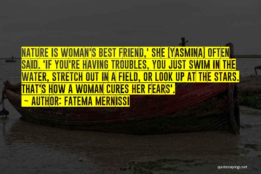 Cures Quotes By Fatema Mernissi