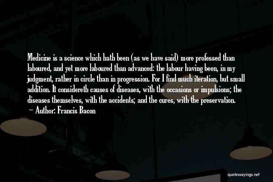 Cures Quotes By Francis Bacon