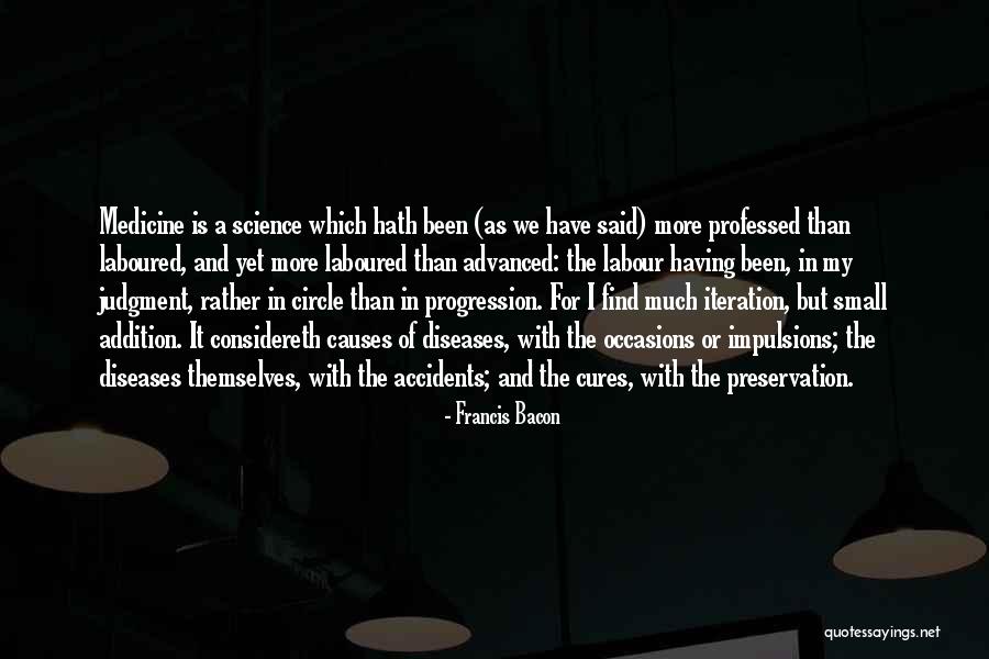 Cures Quotes By Francis Bacon