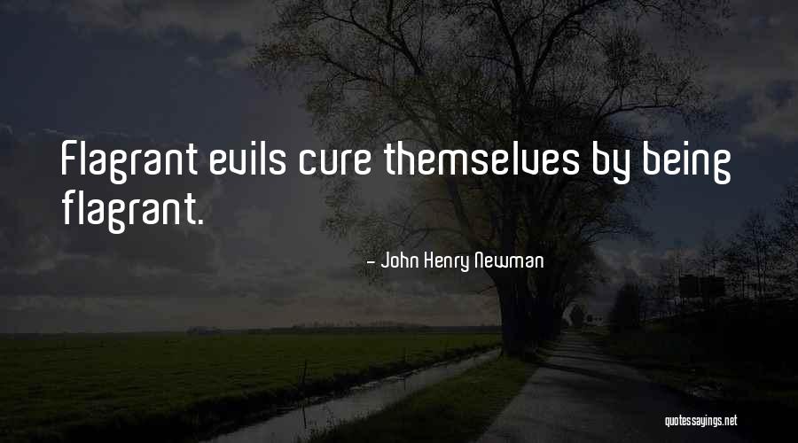 Cures Quotes By John Henry Newman