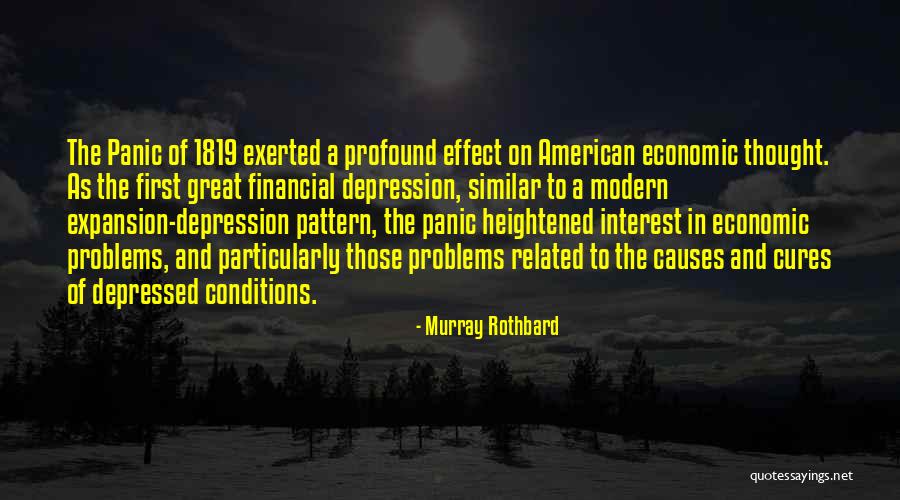 Cures Quotes By Murray Rothbard