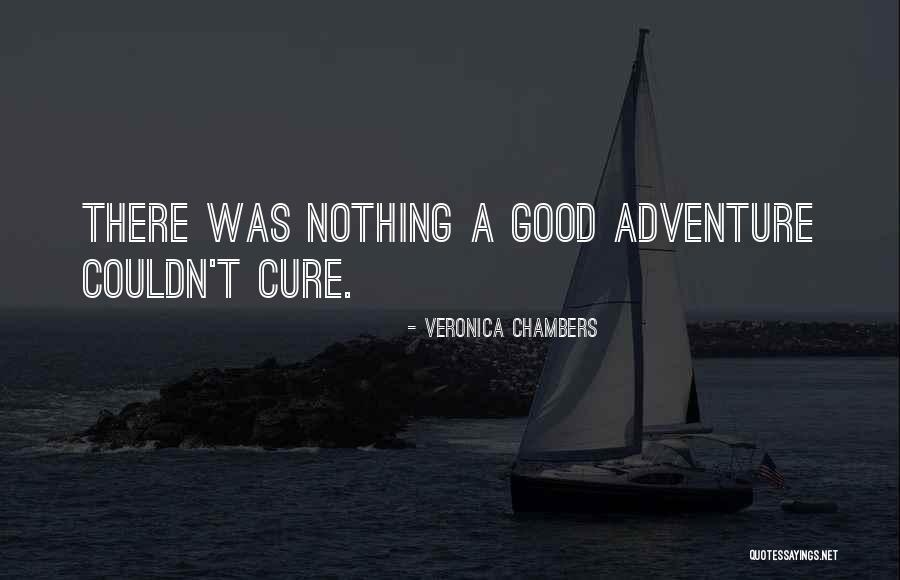 Cures Quotes By Veronica Chambers