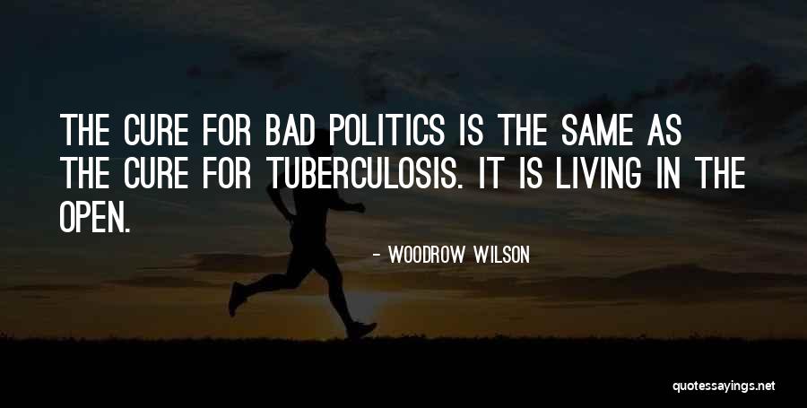 Cures Quotes By Woodrow Wilson