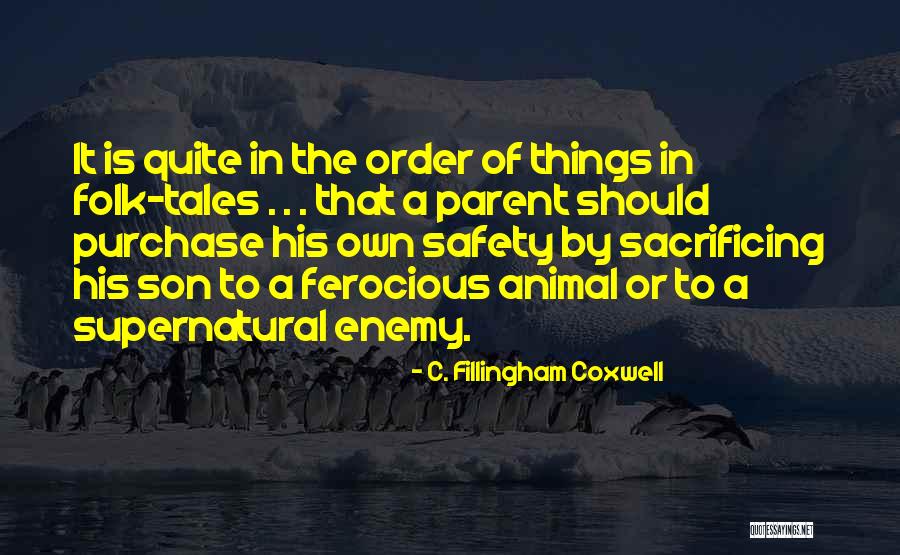 Curethriftshop Quotes By C. Fillingham Coxwell