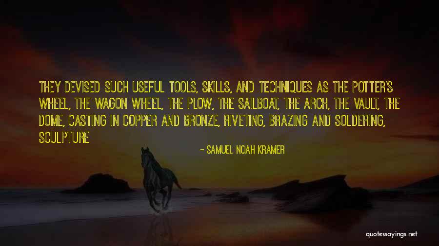 Curethriftshop Quotes By Samuel Noah Kramer