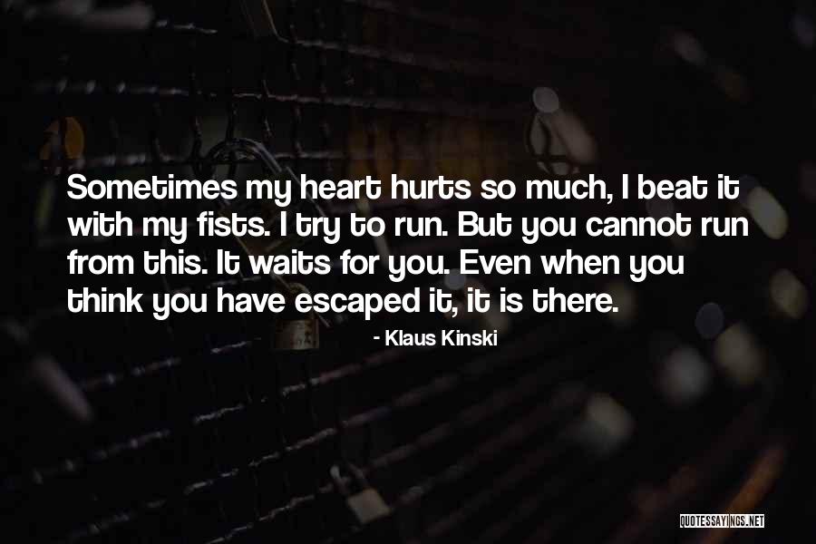 Curieux De Nature Quotes By Klaus Kinski Curieux De Nature Quotes By Klaus Kinski