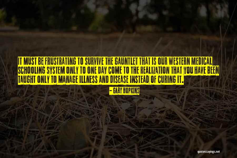 Curing Disease Quotes By Gary Hopkins Curing Disease Quotes By Gary Hopkins