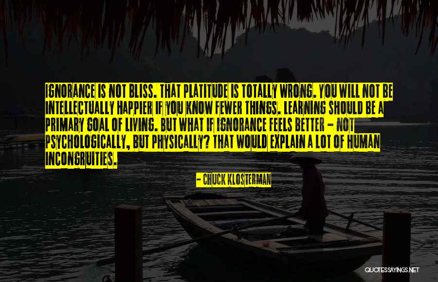 Curiosamente Sinonimos Quotes By Chuck Klosterman Curiosamente Sinonimos Quotes By Chuck Klosterman