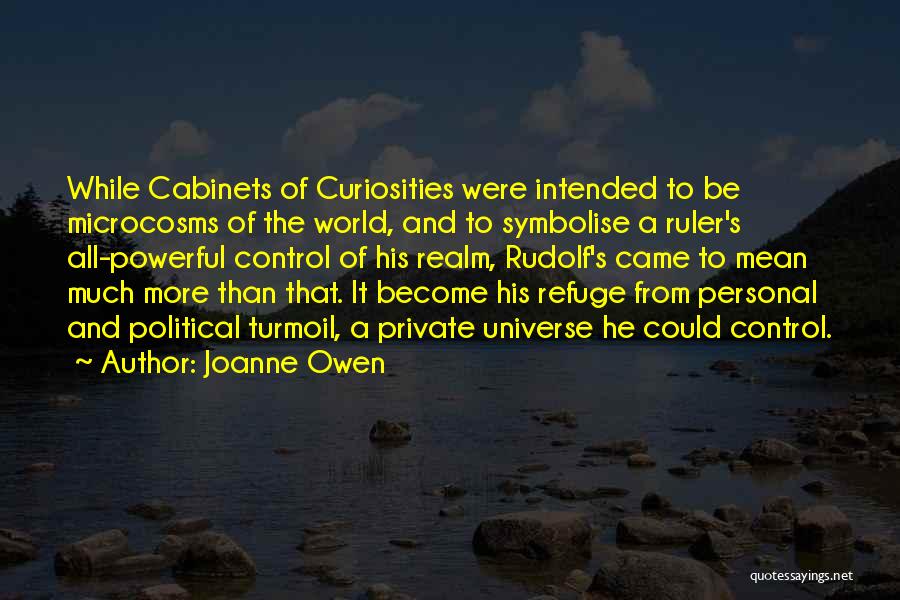 Curiosities Quotes By Joanne Owen