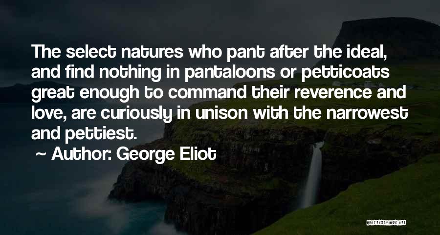Curiosity And Love Quotes By George Eliot