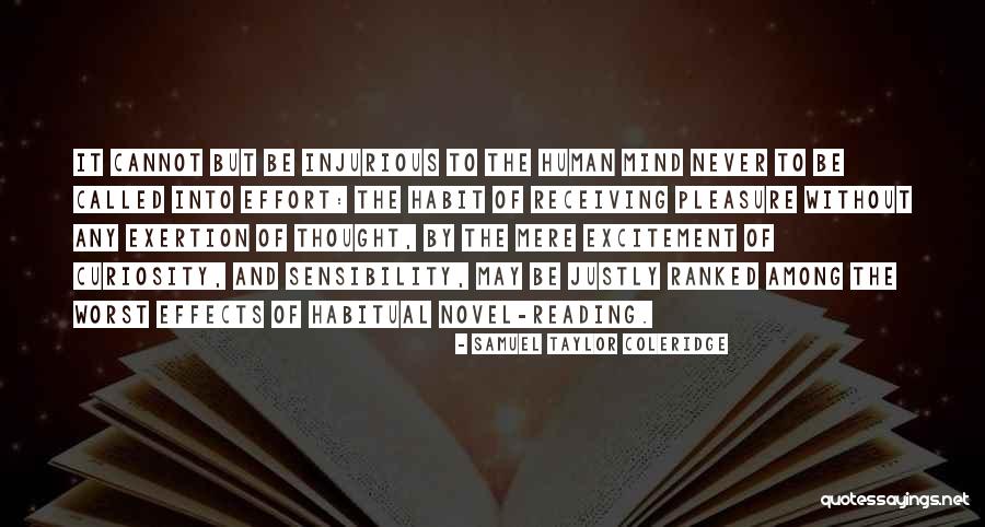 Curiosity And Reading Quotes By Samuel Taylor Coleridge Curiosity And Reading Quotes By Samuel Taylor Coleridge
