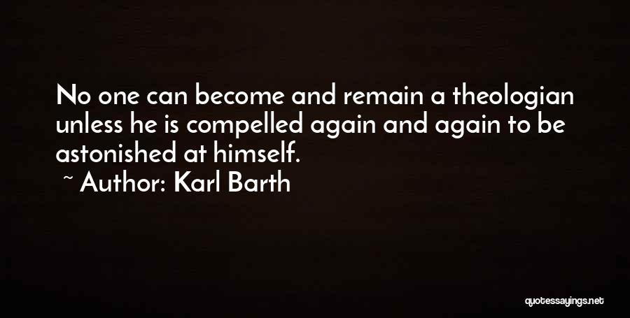 Curiosity And Wonder Quotes By Karl Barth