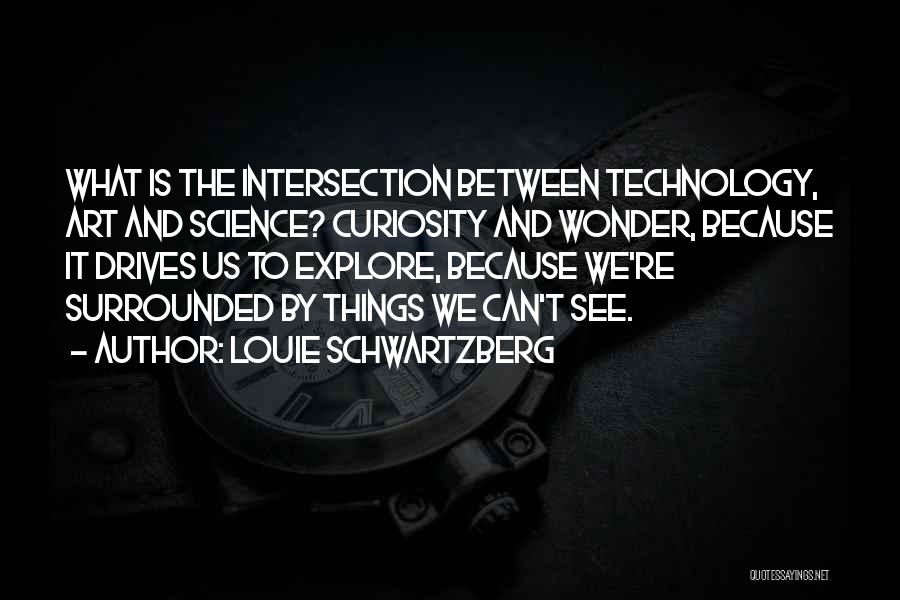 Curiosity And Wonder Quotes By Louie Schwartzberg