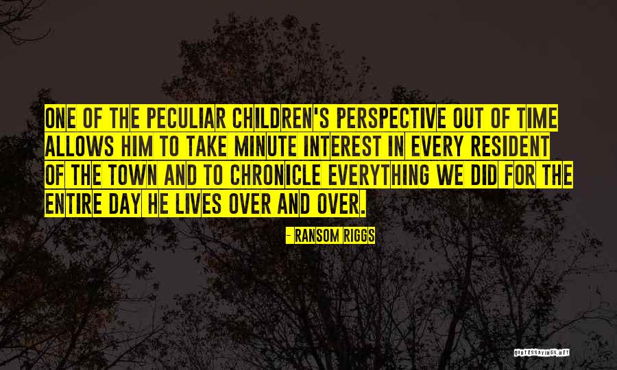 Curiosity Children Quotes By Ransom Riggs Curiosity Children Quotes By Ransom Riggs