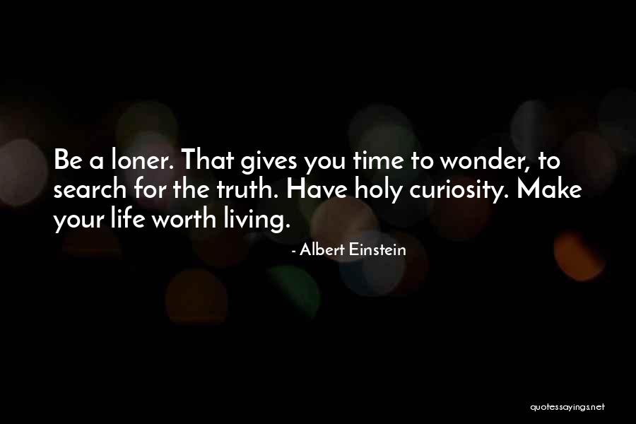 Curiosity Einstein Quotes By Albert Einstein