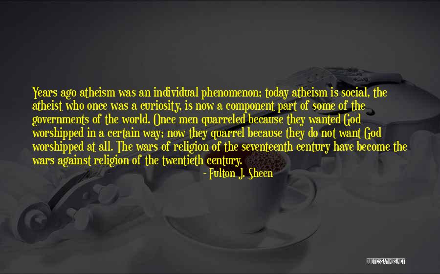 Curiosity God Quotes By Fulton J. Sheen Curiosity God Quotes By Fulton J. Sheen