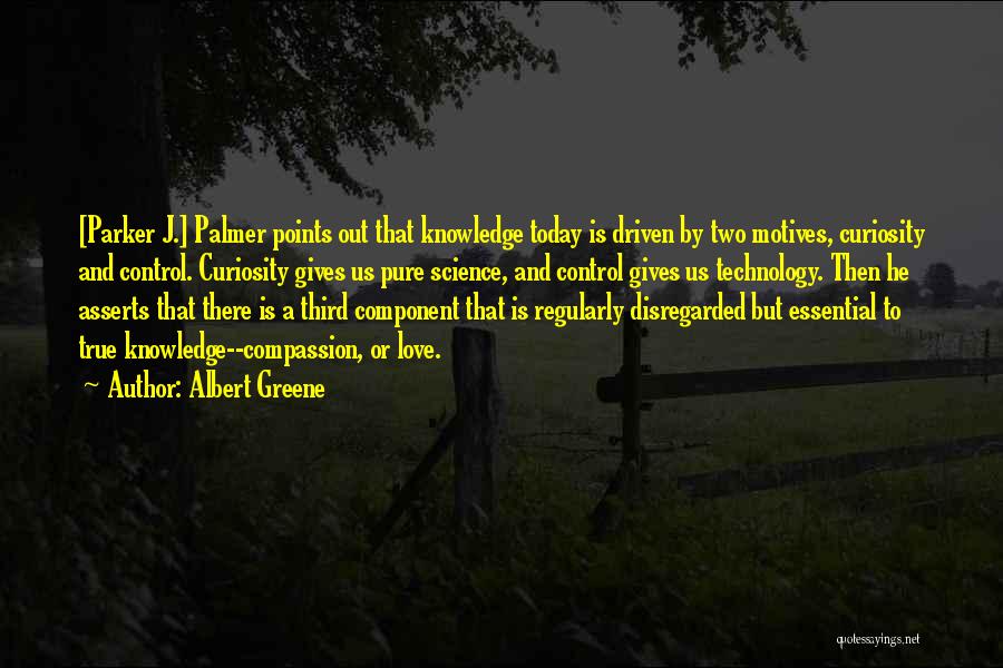 Curiosity Knowledge Quotes By Albert Greene