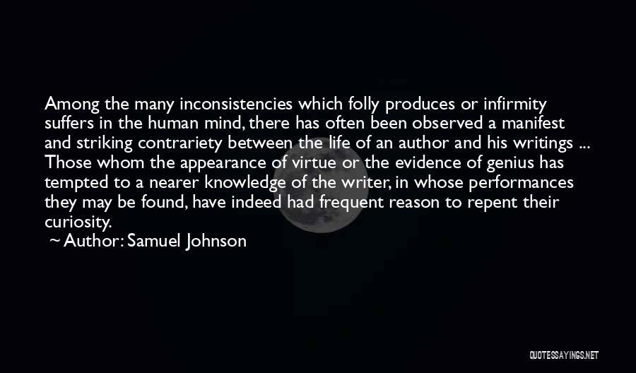 Curiosity Knowledge Quotes By Samuel Johnson