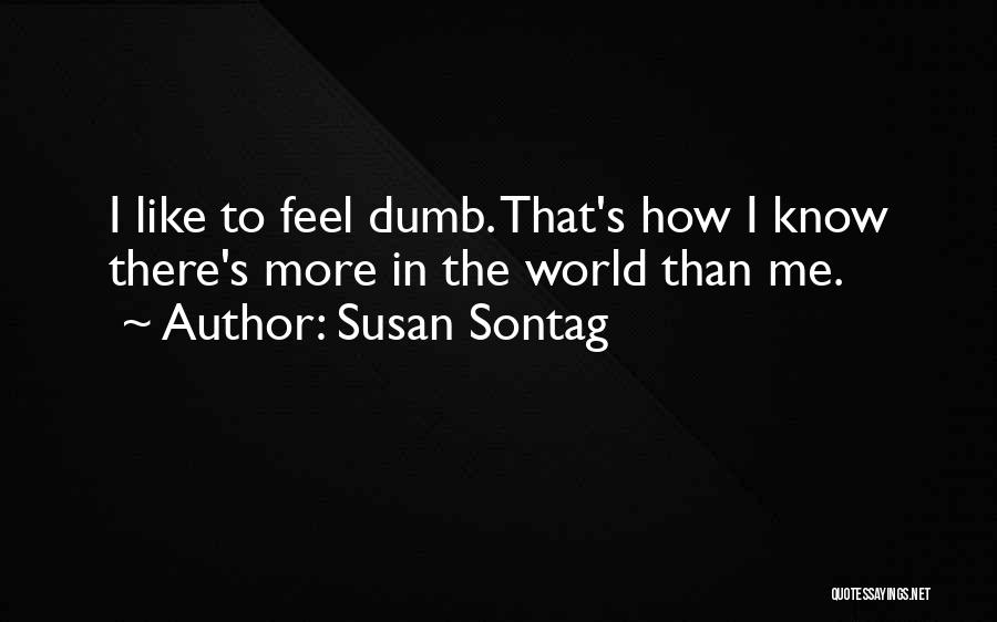 Curiosity Knowledge Quotes By Susan Sontag