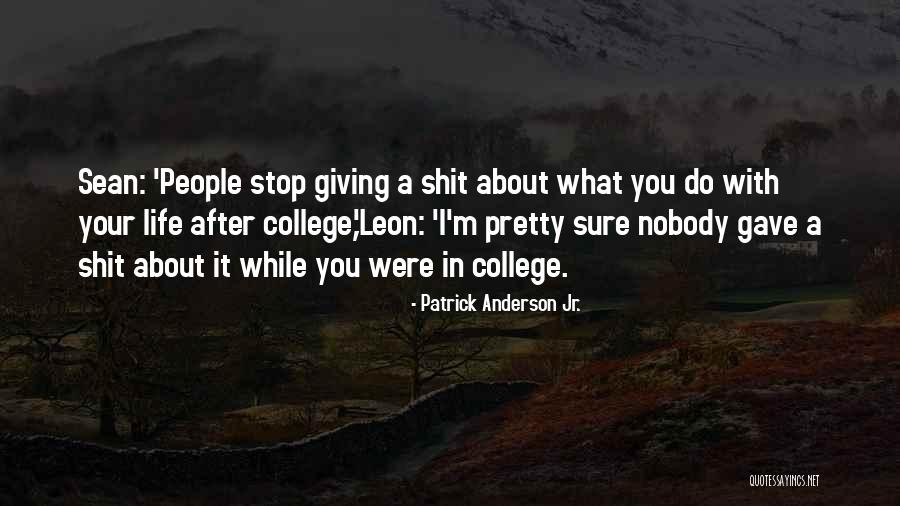 Curiosity Of An Optimist Quotes By Patrick Anderson Jr. Curiosity Of An Optimist Quotes By Patrick Anderson Jr.