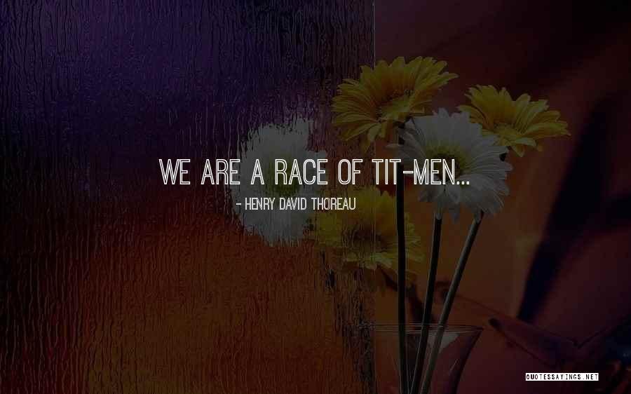 Curious Case Of Benjamin Button Quotes By Henry David Thoreau