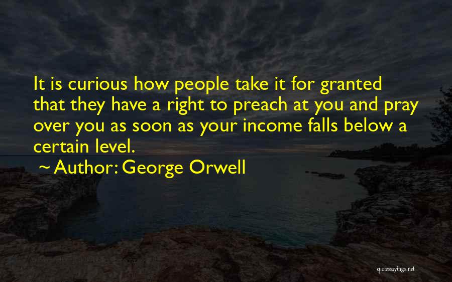 Curious George Quotes By George Orwell