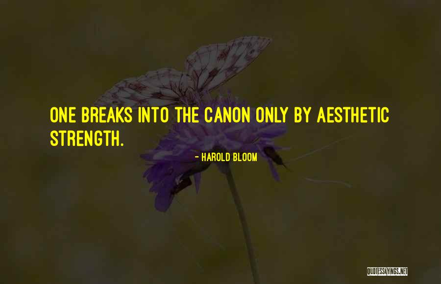 Curis Quotes By Harold Bloom