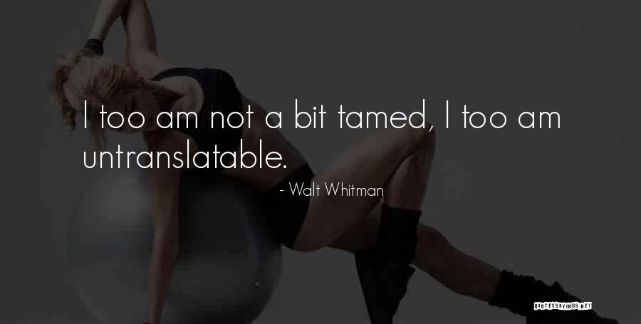 Curlettes Critter Quotes By Walt Whitman Curlettes Critter Quotes By Walt Whitman