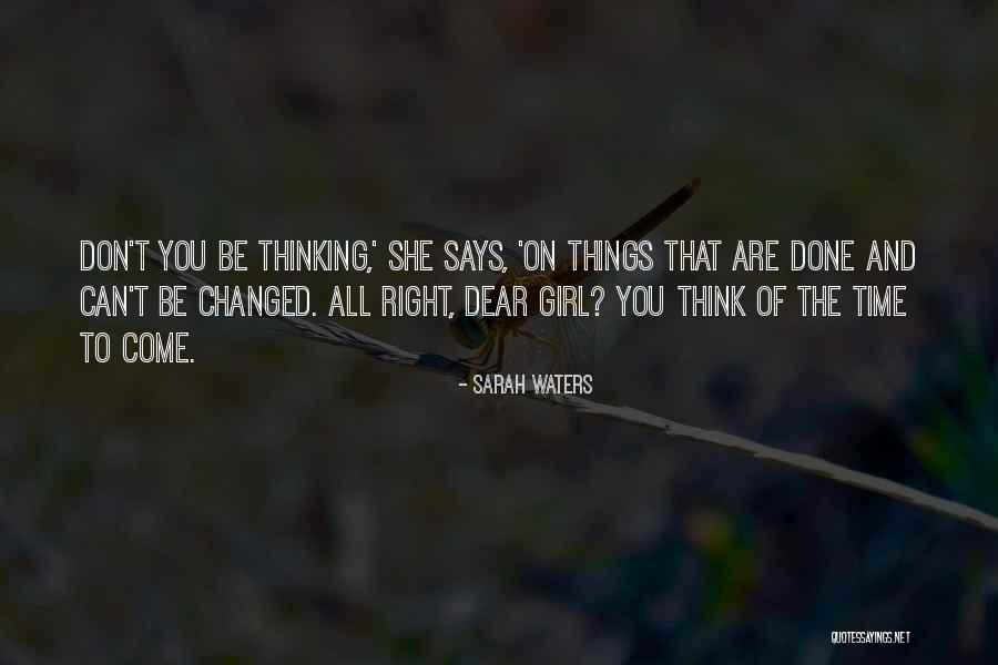 Curleys Wifes Dream Quotes By Sarah Waters Curleys Wifes Dream Quotes By Sarah Waters