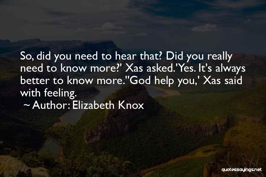 Curley's Wife's Hands Quotes By Elizabeth Knox