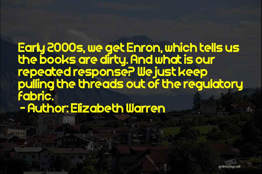 Curley's Wife's Hands Quotes By Elizabeth Warren