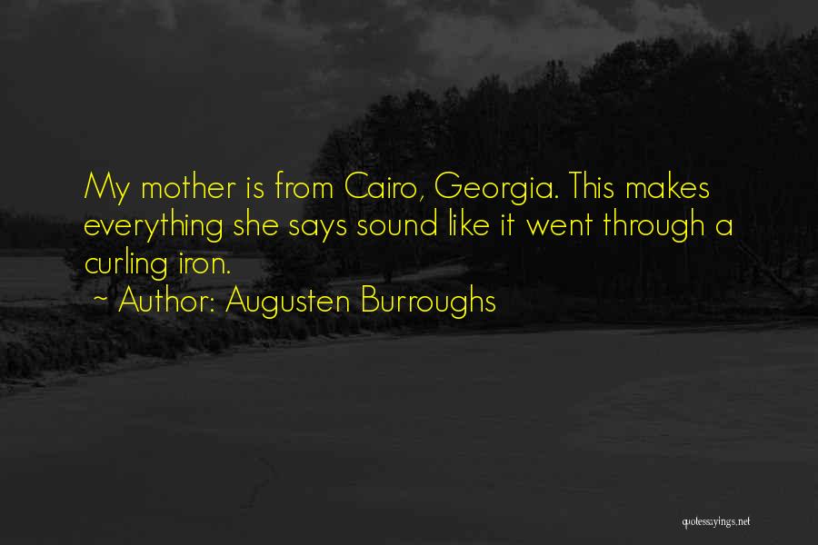 Curling Quotes By Augusten Burroughs