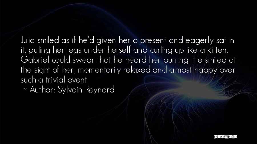 Curling Quotes By Sylvain Reynard