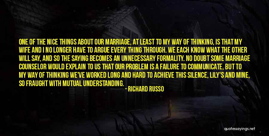 Curls And Couture Quotes By Richard Russo Curls And Couture Quotes By Richard Russo
