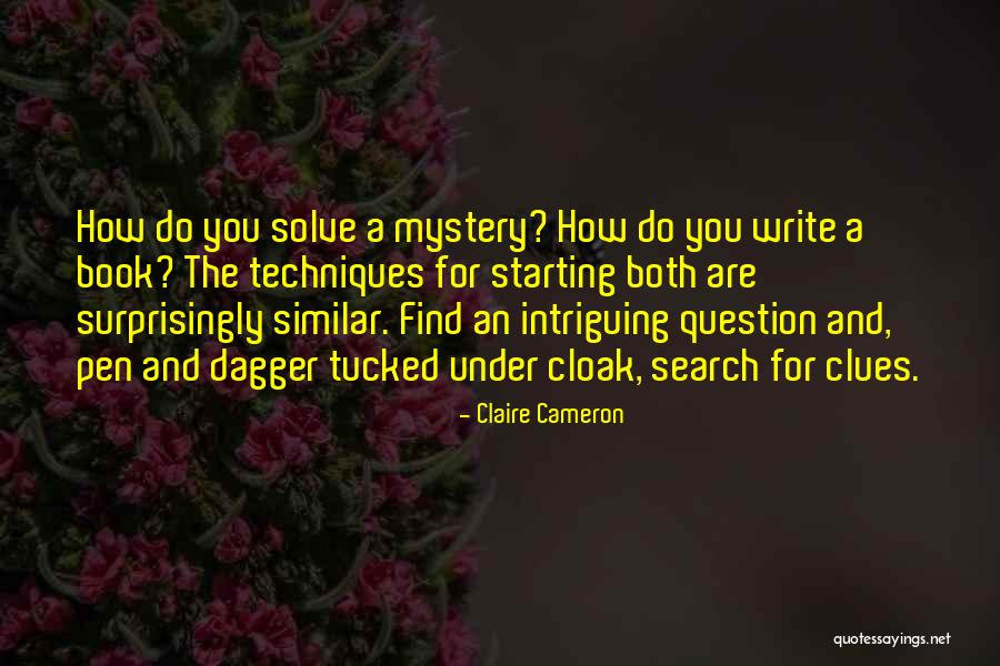 Curls And Pearls Quotes By Claire Cameron Curls And Pearls Quotes By Claire Cameron